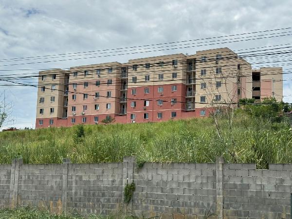 Apartamento em Belford Roxo, Das Gracas, Rua Belo Horizonte, N. 581, Apto 112, Torre T1, Lt 02, RJ. Área: 48.11m2