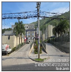 Apartamento em Nova Iguaçu, Jardim Nova Era, Avenida Abilio Augusto Tavora, N. Sn, Apto 204, Bl 08, RJ. Área: 40.83m2