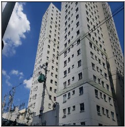 Apartamento em Carapicuíba, Pousada Dos Bandeirantes, Rua Reseda, N. 109, Apto 163, Tr 01, SP. Área: 28.31m2