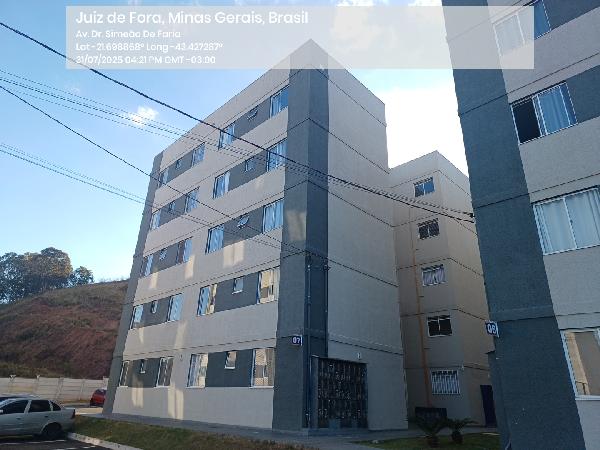 Apartamento em Juiz de Fora, Benfica, Avenida Doutor Simeao De Faria (Antiga Rua A), N. 110, Apto 502, Bl 07 Vg 328, MG. Área: 148.9m2