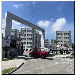 Apartamento em Rio de Janeiro, Santa Cruz, Rua Itatinga, N. 140, Apto 103, Bl 08, RJ. Área: 43.22m2