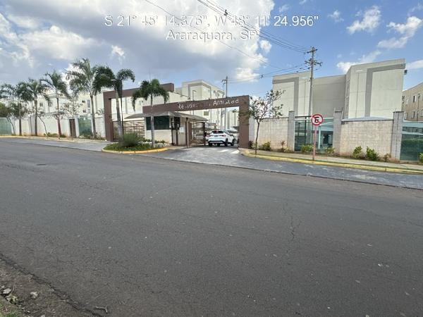 Apartamento em Araraquara, Jardim Botanico, Avenida Dom Carlos Carmelo, N. 853, Apto 102, Bl 01 Terreo, SP. Área: 39.3m2