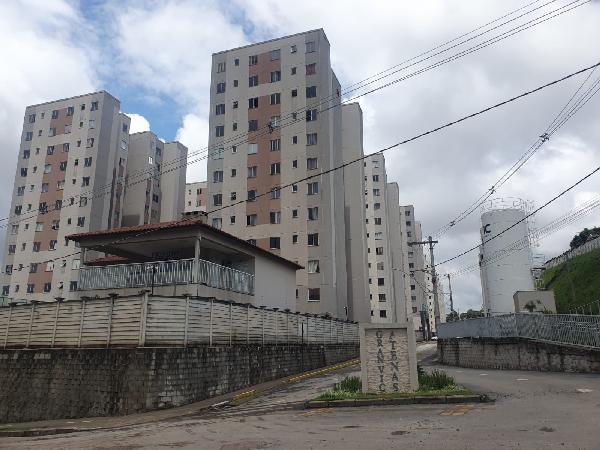 Apartamento em Contagem, Maria Da Conceicao, Rua F, N. 200, Apto 103, Torre 11 Vg 50, MG. Área: 43.31m2