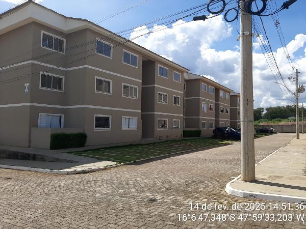 Apartamento em Valparaíso de Goiás, Chacaras E Mansoes Santa Maria, Rua 8, N. Sn, Apto 305, Bl A, Lt 05, Qd 09, GO. Área: 48.9m2