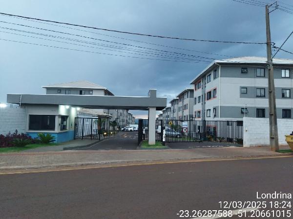 Apartamento em Londrina, Jardim Maria Celina, Avenida Rosalvo Marques Bonfim, N. 1650, Apto 302, Bl - 4, Pavimento 2°, PR. Área: 48.96m2
