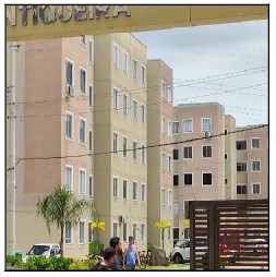 Apartamento em Rio de Janeiro, Santa Cruz, Avenida Padre Guilherme Decaminada, N. 85, Apto 201, Bl 14, RJ. Área: 41.32m2