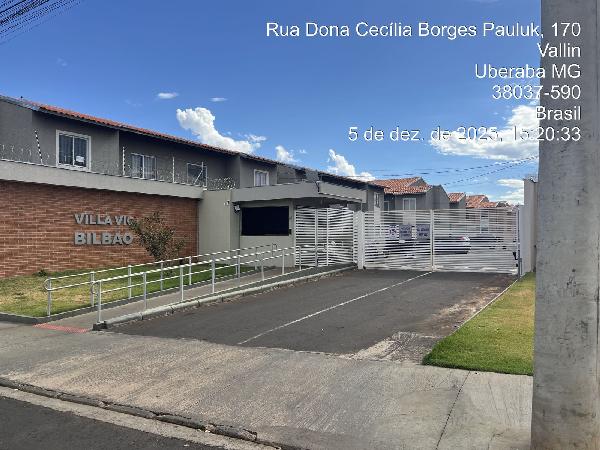 Apartamento em Uberaba, Vallim, Rua Dona Cecilia Borges Pauluk, N. 70, Apto 204, Bl 29, MG. Área: 52.07m2