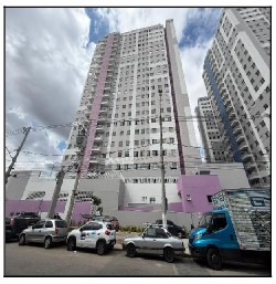 Apartamento em Santo André, Jardim, Rua Copas, N. 200, Apto 1412, Tr A, SP. Área: 36.94m2