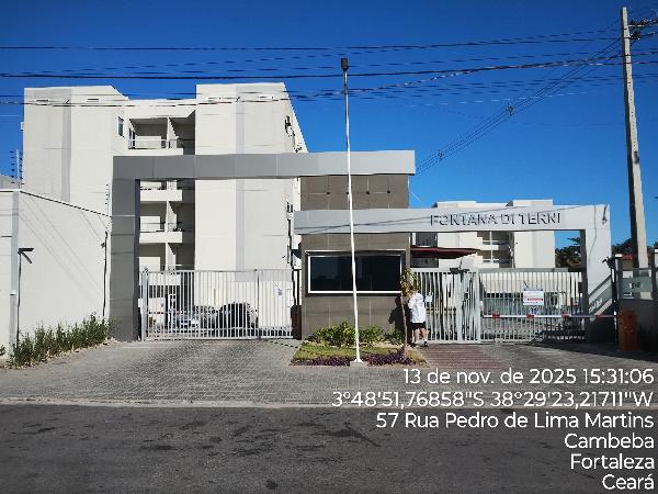 Apartamento em Fortaleza, Cambeba, Rua Pedro De Lima Martins, N. 57, Apto 201, Bloco 02, CE. Área: 40.83m2