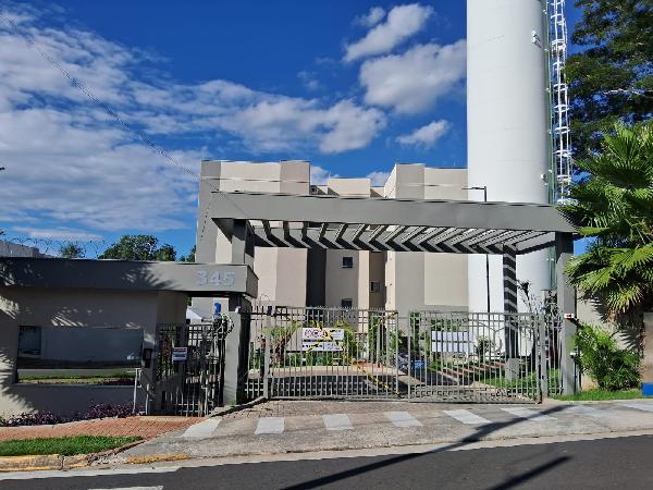 Apartamento em Matão, Jardim Novo Mundo, Rua Nelson Bernardi, N. 345, Apto 24, 2º Pav, Bl A, Torre 5, SP. Área: 43.06m2