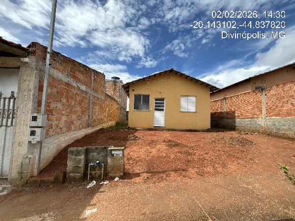 Casa em Divinópolis, Residencial Sao Frei Galvao, Rua Maria PerpÉTua Machado, N. 21, Lote 130, Quadra 406, MG. Área: 45.6m2