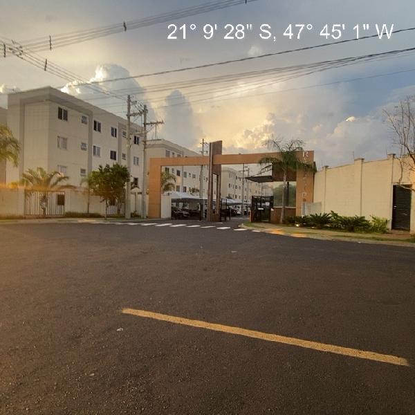 Apartamento em Ribeirão Preto, Jardim Ouro Branco, Rua Professor Aylton Ricoy De Oliveira, N. 605, Apto 404, Bl 17, SP. Área: 40.82m2