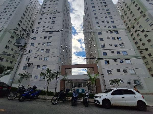 Apartamento em Carapicuíba, Pousada Dos Bandeirantes, Rua Reseda, N. 109, Apto 147, Pv 14 Torre 02, SP. Área: 36.75m2