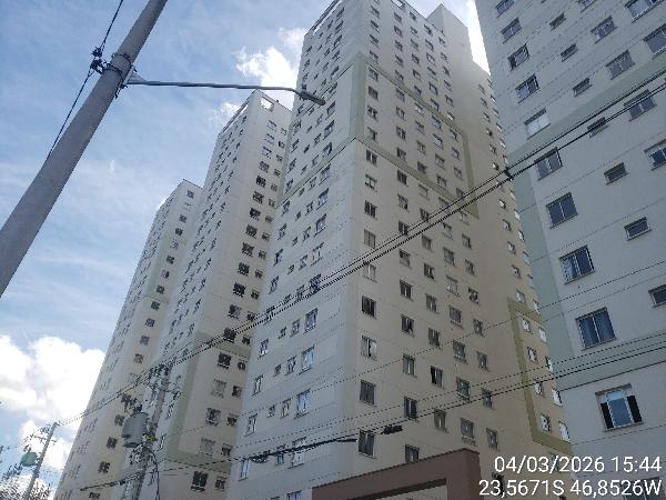 Apartamento em Carapicuíba, Pousada Dos Bandeirantes, Rua Reseda, N. 109, Apto 122, Torre 03, SP. Área: 36.75m2