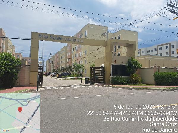 Apartamento em Rio de Janeiro, Santa Cruz, Avenida Padre Guilherme Decaminada, N. 85, Apto 403, Bl 05, RJ. Área: 41.32m2 Apartamento em Rio de Janeiro, Santa Cruz, Avenida Padre Guilherme Decaminada, N. 85, Apto 403, Bl 05, RJ. Área: 41.32m2
