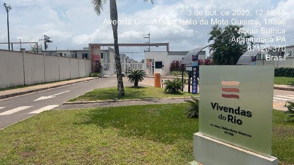 Apartamento em Ananindeua, Quarenta Horas (coqueiro), Avenida Governador Helio Da Mota Gueiros, N. 436, Apto 75 A, Bl 11, PA. Área: 65.44m2