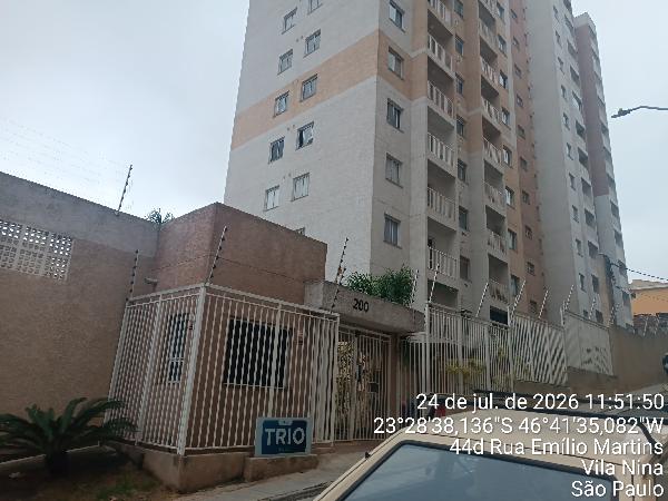Apartamento em São Paulo, Brasilandia, Rua Ziba, N. 200, Apto 65, Pav 06, SP. Área: 37.56m2
