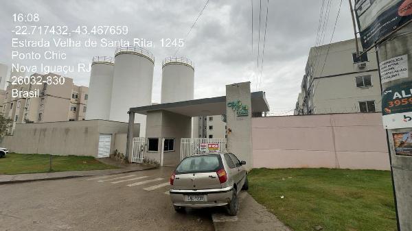 Apartamento em Nova Iguaçu, Tres Coracoes, Estrada Velha De Santa Rita, N. 1052, Apto 104, Bl 20, RJ. Área: 43.68m2