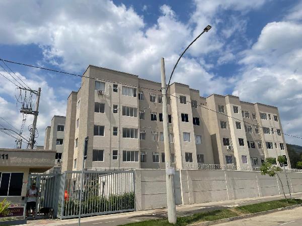 Apartamento em Rio de Janeiro, Campo Grande, Rua Mauro Portugal, N. 311, Apto 507, Bloco 8, RJ. Área: 41.27m2