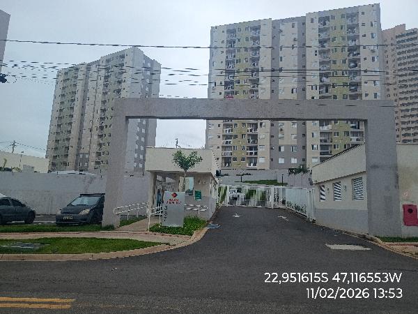 Apartamento em Campinas, Vila Palácios, Rua Alberto Carlos Dupas Valin, N. 337, Apto 93, 9º Andar Bl 01, SP. Área: 44.33m2