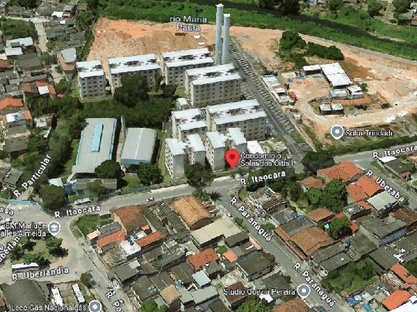 Apartamento em São Gonçalo, Trindade, Rua Itaocara, N. 400, Apto 303, Bl 15, RJ. Área: 50m2