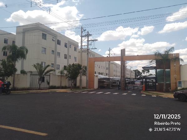 Apartamento em Ribeirão Preto, Jardim Ouro Branco, Rua Professor Aylton Ricoy De Oliveira, N. 605, Apto 301, Bl 01 Vg 142, SP. Área: 40.82m2