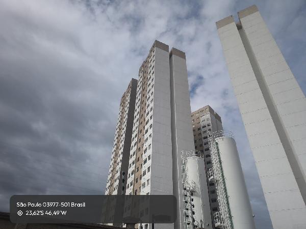 Apartamento em São Paulo, Itaquera, Rua Clenio Wanderley, N. 80, Apto 1703, Bl 02 His-1, SP. Área: 35.03m2