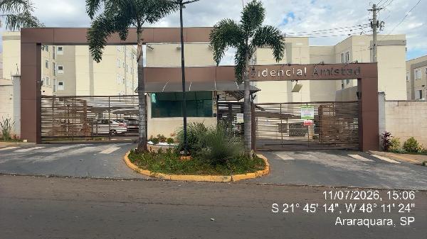 Apartamento em Araraquara, Jardim Botanico, Avenida Dom Carlos Carmelo, N. 853, Apto 304, Pav 03 Bl 01 Vg Descoberta, SP. Área: 39.3m2