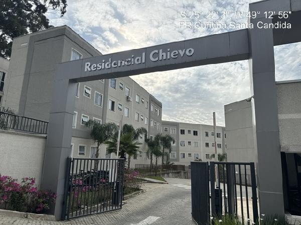 Apartamento em Curitiba, Santa Candida, Rua Pedro Kachel, N. 81, Apto 203, Bl 06 Vg 123, PR. Área: 38.4m2