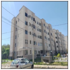 Apartamento em Rio de Janeiro, Santa Cruz, Rua Aporuna, N. 111, Apto 311, Bl 04, RJ. Área: 41.07m2