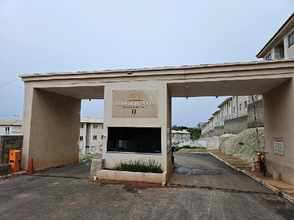 Apartamento em Luziânia, Fazenda Saia Velha, Rua Araguaia, N. Sn, Apto 201, Bl 07, Gleba Ga5, GO. Área: 57.96m2