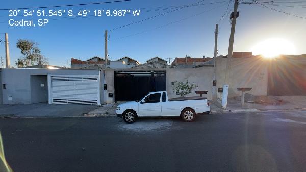 Casa em Cedral, Residencial California, Avenida Luiz Pereira Da Costa, N. 424, Lt 17 Qd 15 His, SP. Área: 43.85m2