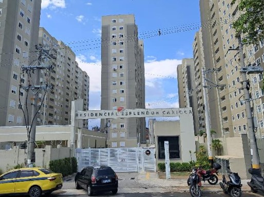 Apartamento em Rio de Janeiro, Inhaúma, Avenida Pastor Martin Luther King Junior, N. 989, Apto 203, Bl 02, RJ. Área: 40m2