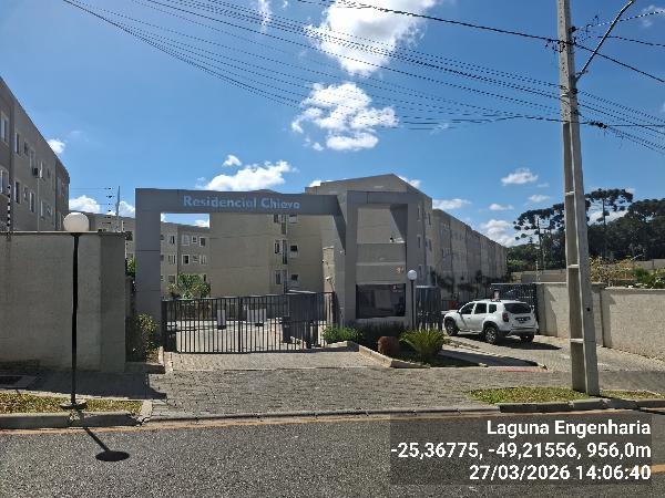 Apartamento em Curitiba, Santa Candida, Rua Pedro Kachel, N. 81, Apto 301, Bl 14 Lt 01 Vg 221, PR. Área: 38.4m2