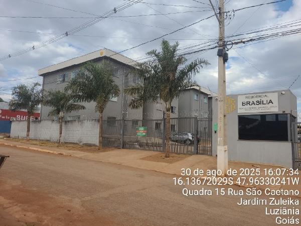 Apartamento em Luziânia, Jardim Zuleika, Rua Sao Caetano, N. Sn, Apto 04, TÉRreo Bl C Vg 19 Lt 01 Qd 15, GO. Área: 48.11m2
