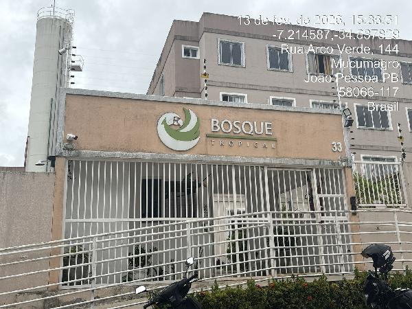 Apartamento em João Pessoa, Mucumagro, Rua Rosa Mistica, N. 33, Apto 305, Bl D, PB. Área: 48.02m2