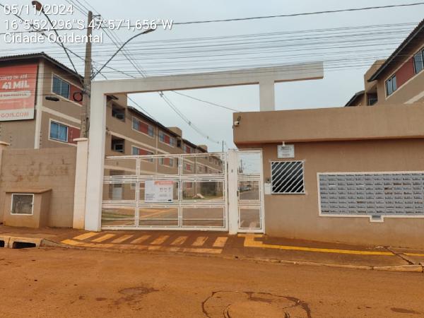 Apartamento em Cidade Ocidental, Mansoes Recreio Mossoro, Quadra 7, N. Sn, Apto 201, Lt 06c, Bl E, GO. Área: 44.77m2