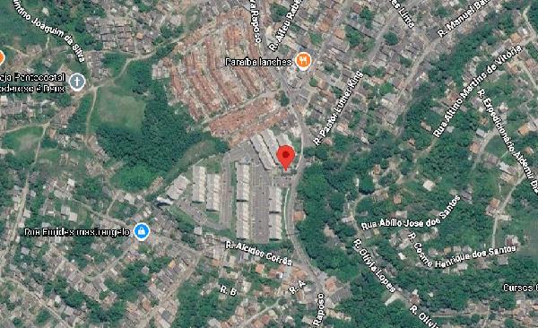 Apartamento em São Gonçalo, Tribobo, Rua Dalva Raposo, N. 260, Apto 106, Bl 07, RJ. Área: 44.91m2