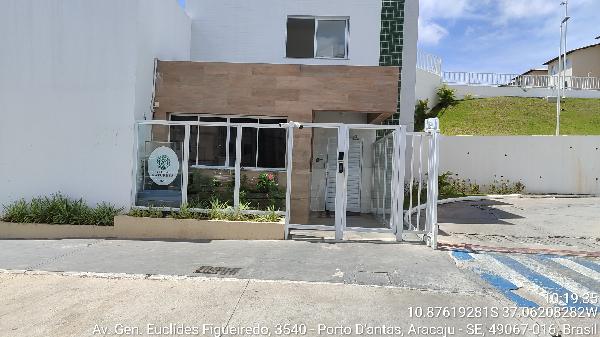 Apartamento em Aracaju, Porto D'antas, Avenida General Euclides Figueiredo, N. 3661, Apto 303,  Bl Quinoa, SE. Área: 43.69m2