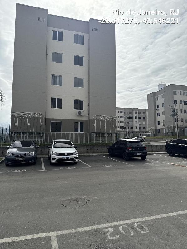 Apartamento em Rio de Janeiro, Campo Grande, Rua Projetada A, N. 311, Apto 507, Bl 01, RJ. Área: 41.19m2
