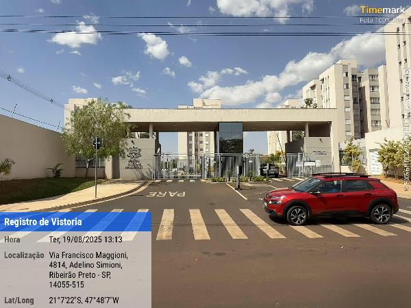 Apartamento em Ribeirão Preto, Chacaras Pedro Correa De Carvalho, Avenida Eduardo Andrea Matarazzo, N. 6130, Apto 501, Torre 08, SP. Área: 47.85m2