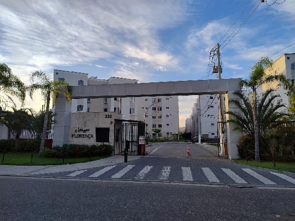 Apartamento em Rio de Janeiro, Santa Cruz, Rua Projetada A, N. 330, Apto 401, Bl 04, RJ. Área: 44.22m2