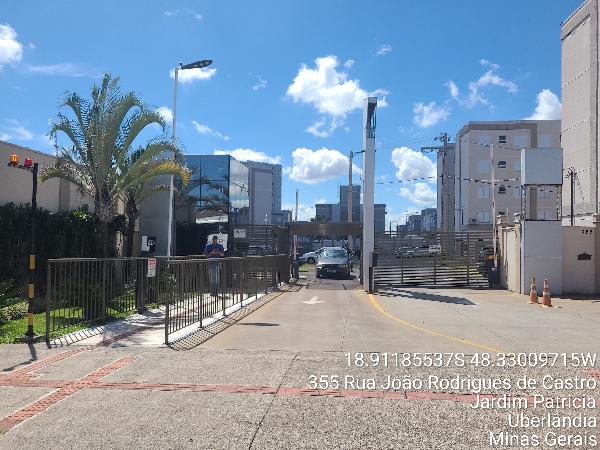 Apartamento em Uberlândia, Jardim Patricia, R Joao Rodrigues De Castro, N. 355, Apto 203, Bl 16, Lt 01aa, Qd 01, V. Gar. 184, MG. Área: 39.3m2