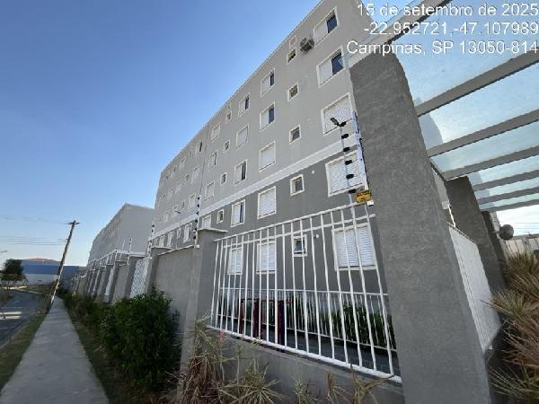 Apartamento em Campinas, Jardim Capivari, Rua Antonio Mariano De Azevedo Marques, N. 15, Apto 101, Bl 05 Box 227, SP. Área: 53.04m2