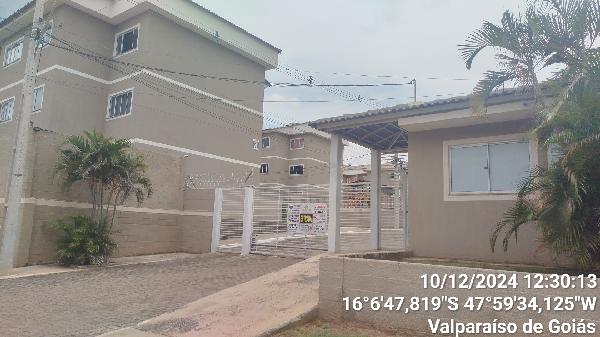 Apartamento em Valparaíso de Goiás, Chacaras E Mansoes Santa Maria, Rua 8, N. Sn, Apto 310, Bl A, Lt 05, Qd 09, GO. Área: 48.9m2
