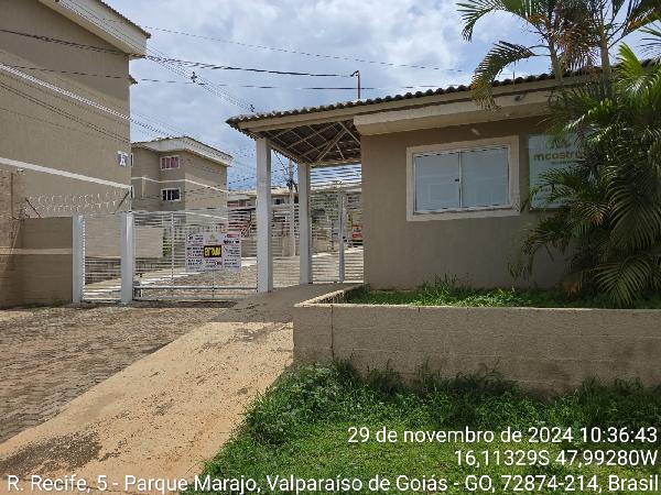 Apartamento em Valparaíso de Goiás, Chacaras E Mansoes Santa Maria, Rua 8, N. Sn, Apto 307, Bl A, Lt 05, Qd 09, GO. Área: 48.9m2