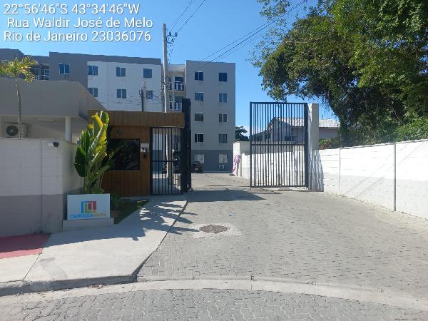 Apartamento em Rio de Janeiro, Guaratiba, Rua  Waldir Jose De Melo, N. 71, Apto 203, Bl 05, RJ. Área: 45m2