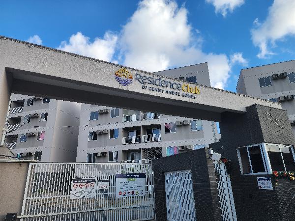 Apartamento em Jaboatão dos Guararapes, Dois Carneiros, Rua Palhambu, N. 201, Apto 06, Bl 10, PE. Área: 47.56m2