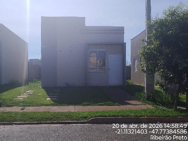 Casa em Ribeirão Preto, Jardim Regatas, Rua Maria Helena Ricci Camperoni, N. 235,, SP. Área: 44.16m2