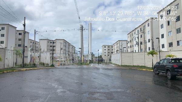 Apartamento em Jaboatão dos Guararapes, Barra De Jangada, Rua Guarulhos, N. 121, Apto 201,  Bloco 21, PE. Área: 41.79m2